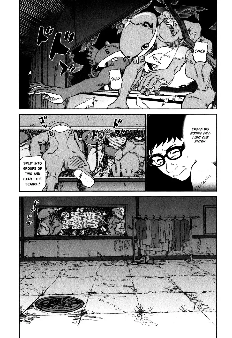 Kidou Ryodan Hachifukujin Chapter 14 15